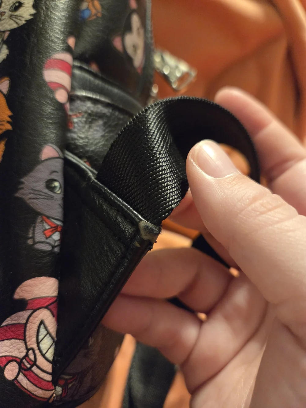 Disney x Loungefly Cat Mini Backpack